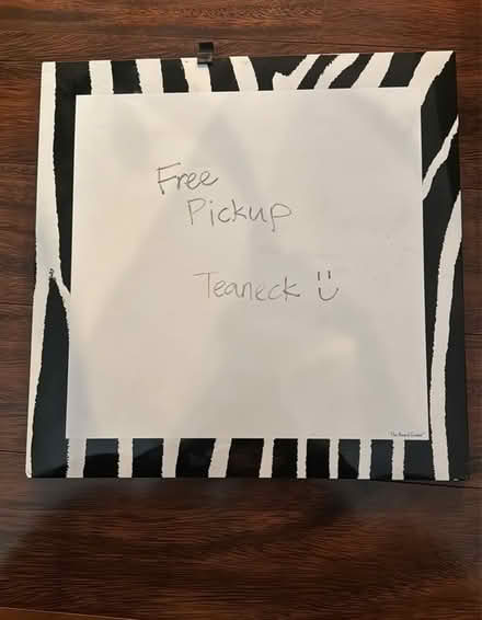 Photo of free Dry erase bosrd (Teaneck) #1