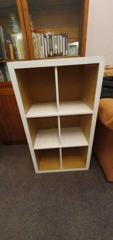 Photo of free Ikea Kallax storage 6 slots (Orpington, Green Street Green) #2