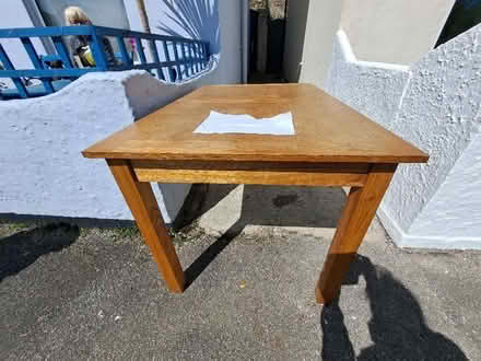 Photo of free Quality extensible wooden table 80x120cm (Penzance TR18) #1