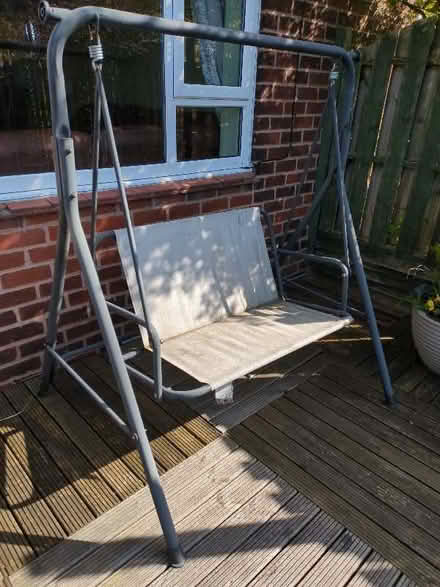Photo of free Garden swingseat (Dronfield S18) #1