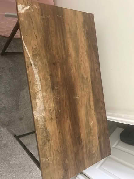 Photo of free Small wooden desk (Sugar way) #2