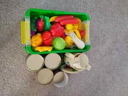 Photo of free Toy food (Near Waitrose) #1