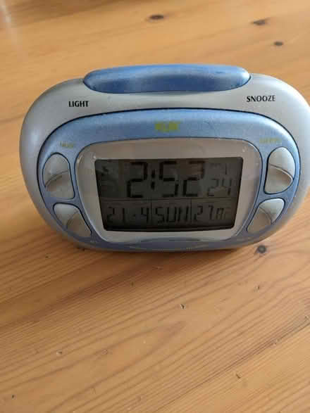 Photo of free Alarm clock (Low fell Gateshead) #1