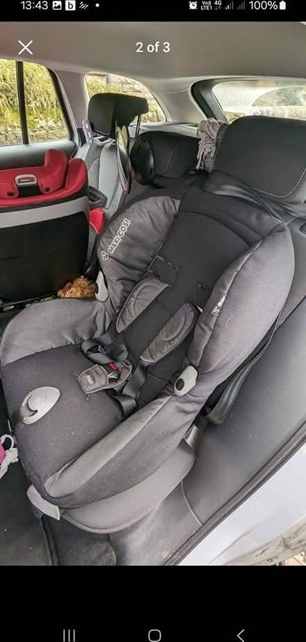 Photo of free CAR SEAT 9-18 kg (Edinburgh) #2