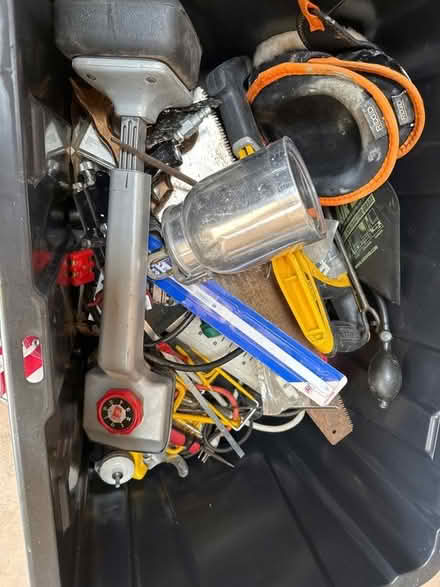 Photo of free Box of old tools (Campbell and Skyline) #1