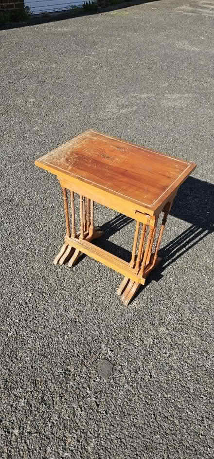 Photo of free Small nest of tables (Stonebridge BA11) #1