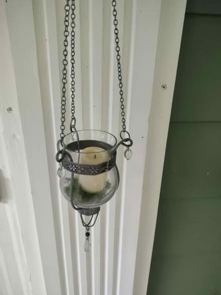 Photo of free Glass/Metal votive holders (Dacula) #1