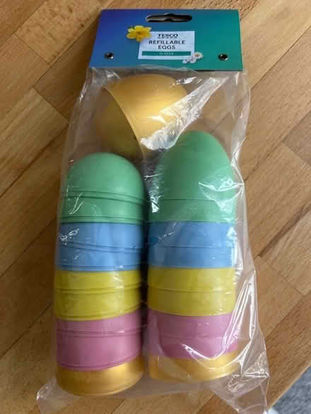 Photo of free Refillable eggs (CH1 nr Racecourse) #1