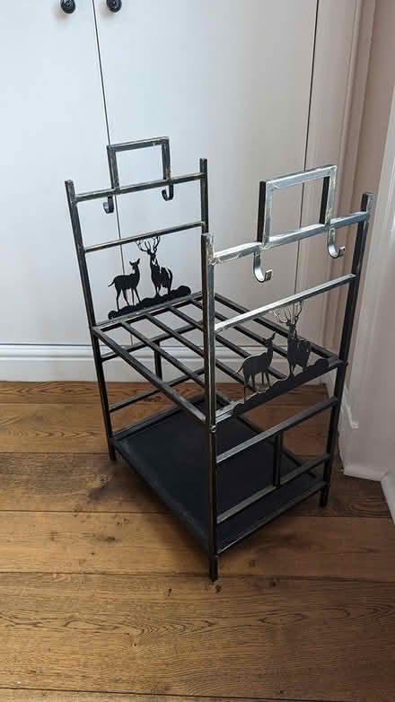 Photo of free Log holder (G44) #2
