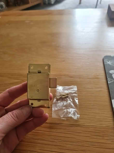 Photo of free Cupboard lock (Colinton EH13) #2