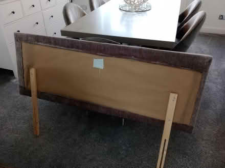 Photo of free Double headboard (Bury BL8) #3