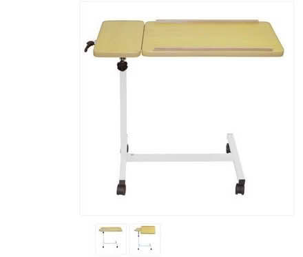 Photo of Overbed wheeled table (W9 Maida Vale) #1