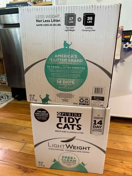 Photo of free cat litter (Park Ave) #1