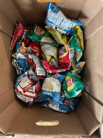Photo of free Box of snack bags (Arlington) #1