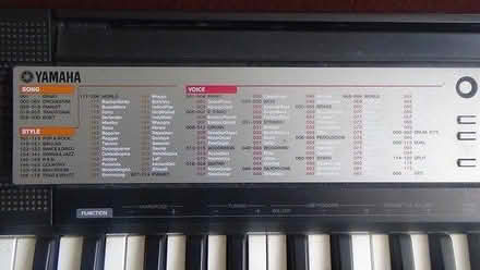 Photo of free Yamaha F50 Keyboard (S8 Lowedges) #3
