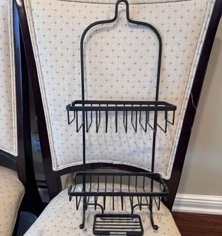 Photo of free Shower rack (Teaneck) #1