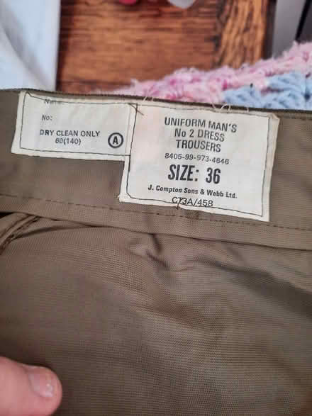 Photo of free Vintage Army clothing (YO24 York) #3