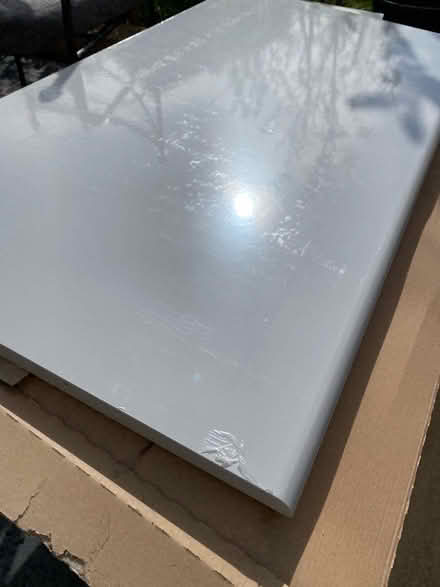 Photo of free Gray kitchen end penal (Prestwich M25) #1