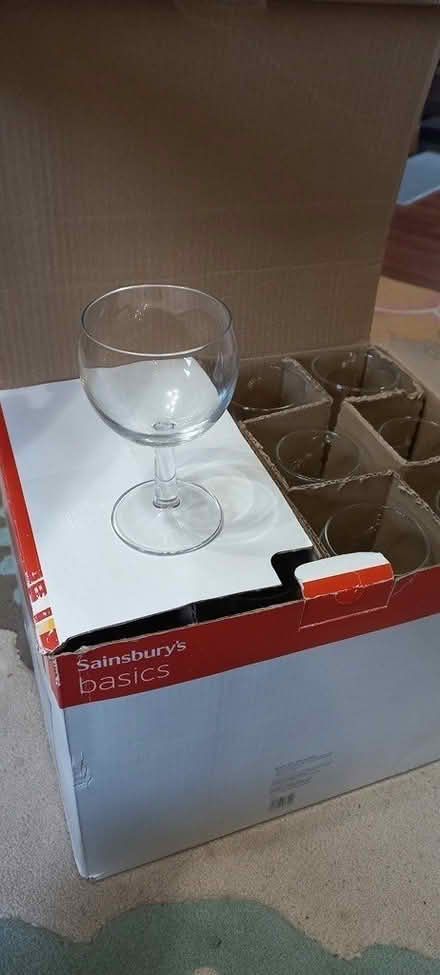 Photo of free Wine glasses (Basingstoke, RG21) #1