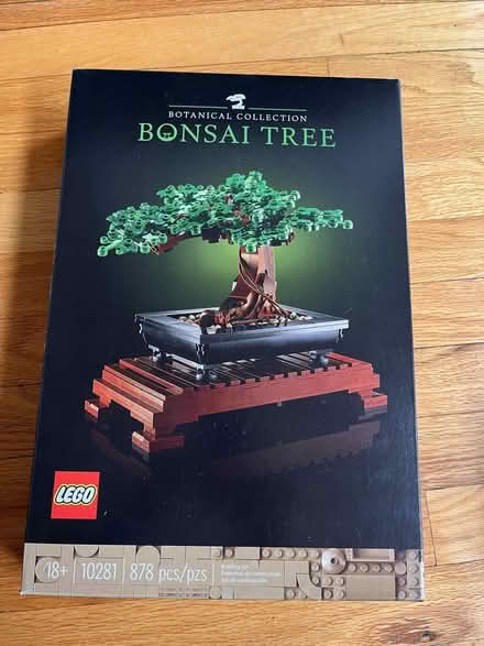 Photo of free Lego bonsai (Porter Square, Cambridge) #2