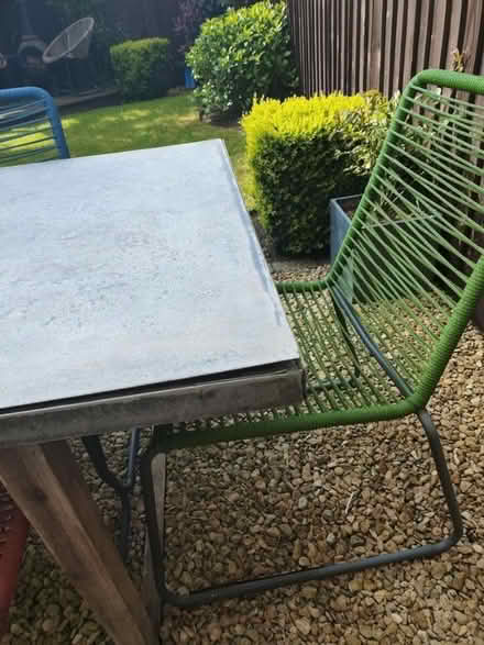 Photo of free Table and chairs (Green Lawn Way) #3