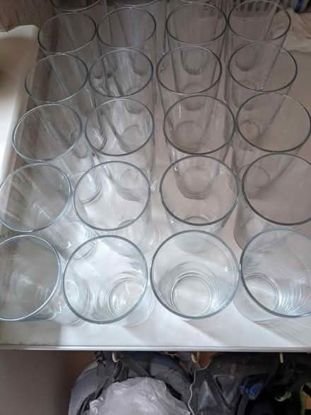 Photo of free 24 Large Glasses (Cale Green SK2) #1