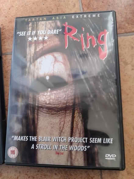Photo of free Horror film. RING DVD (Upper oldfield park) #1