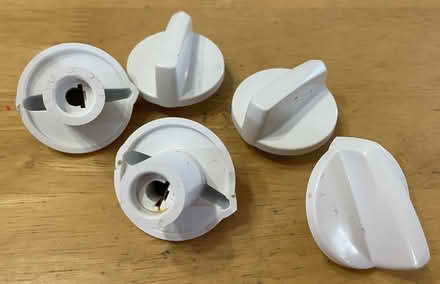 Photo of free Oven knobs (used) (Surrey Hills) #1