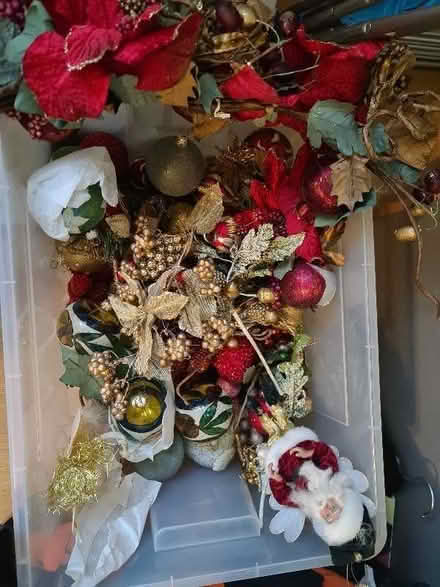 Photo of free Christmas decorations (Tower Gardens Estate N17) #3