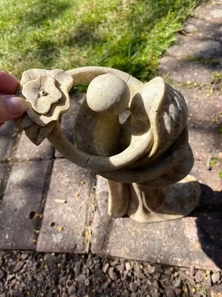 Photo of free Garden ornament, needs minor repair (Denvilles PO9) #2