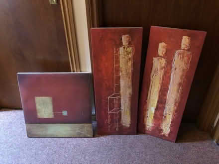 Photo of free Set of 3 Canvas Prints (Ballumbie DD4) #1