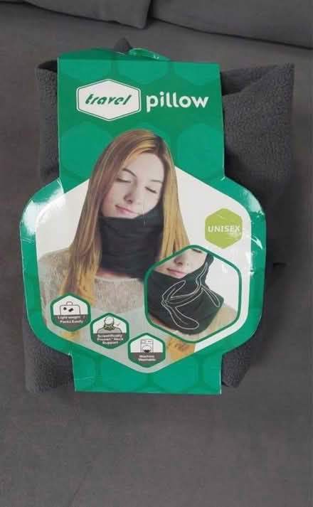 Photo of free Travel pillow neck support (SK7 Bramhall) #1