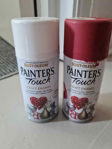 Photo of free Half-used cans of craft spray paint (SE25 / CR7) #1