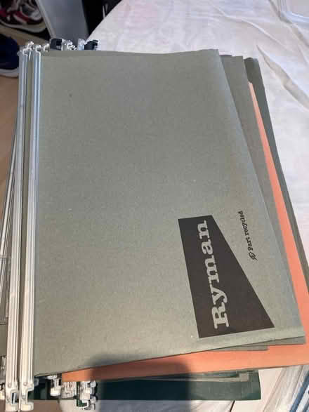 Photo of free Hanging files (West Hampstead NW6) #1