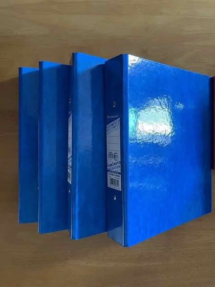 Photo of free A5 ring binder folders (LA1 Central) #1
