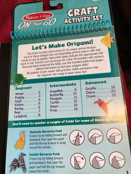 Photo of free Children’s craft game (Chesham HP5) #3