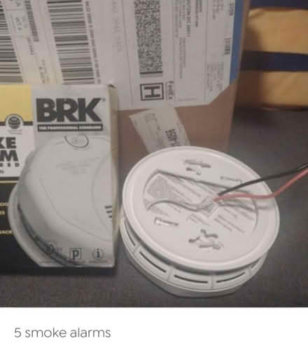 Photo of free 5 smoke detectors (American University, NW) #1