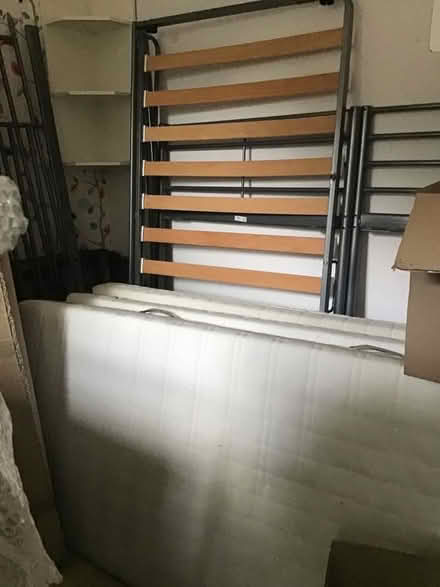 Photo of free Bunk bed with mattresses (3 bed) (Faygate RH12) #1