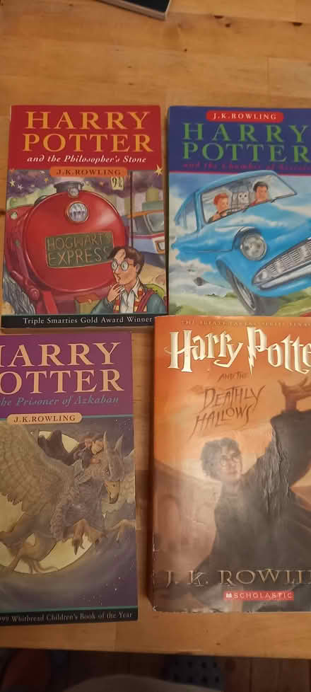 Photo of free 4 Harry Potter titles (Tooting SW17) #1