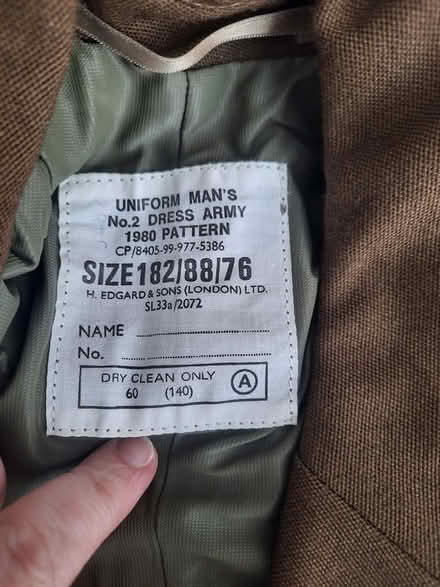 Photo of free Vintage Army clothing (YO24 York) #2