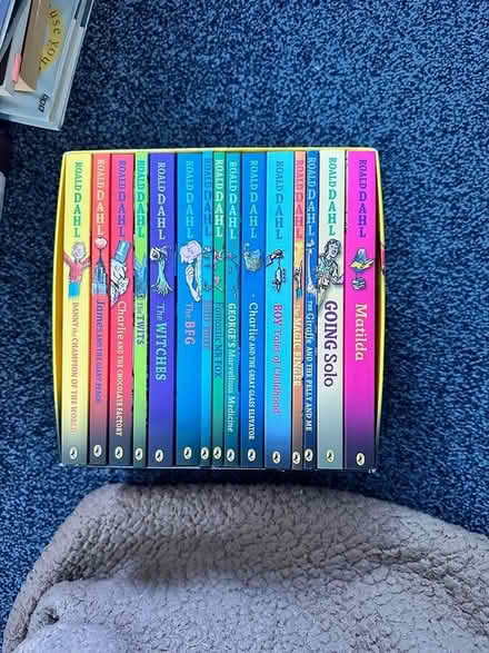 Photo of free Ronald Dahl books (Navestock RM4) #1