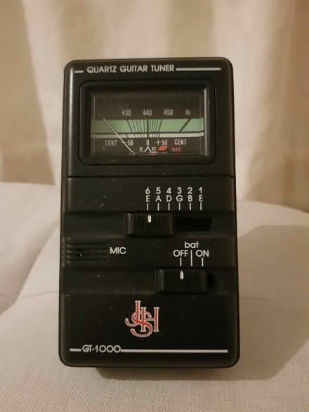 Photo of free Guitar tuner (Northchurch HP4) #1