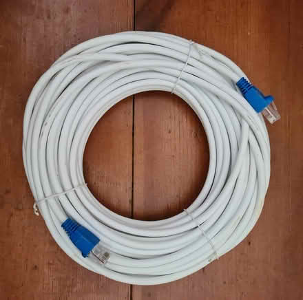 Photo of free Ethernet Cable (Long!) (Kirkstall LS5) #2