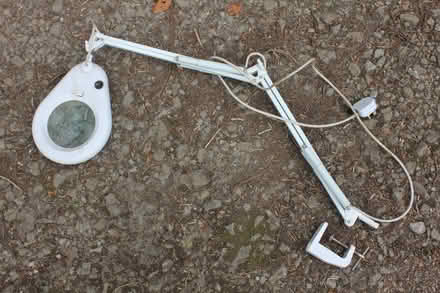 Photo of free Angle Poise Lamp / Magnifier (Bucknell SY7) #1