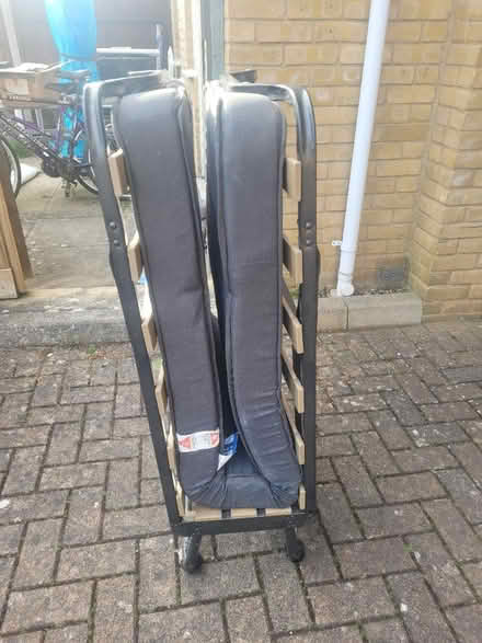 Photo of free Camp bed (Camberley GU I6) #3