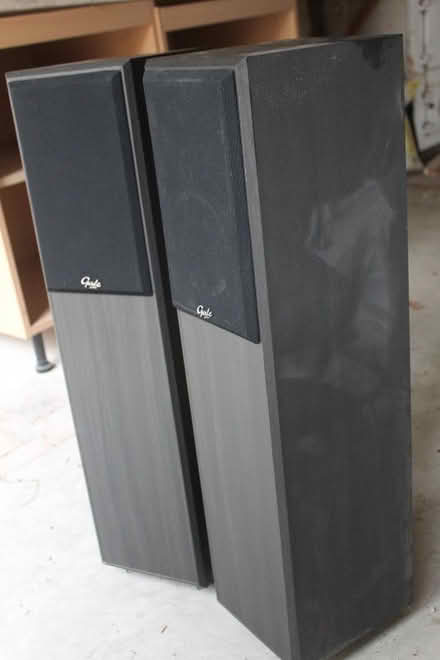 Photo of free 2 x Gale Speakers - Model 4 (Bucknell SY7) #2