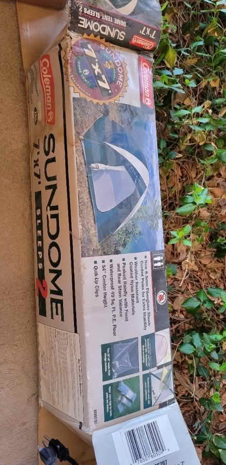 Photo of free Tent (Near Mississippi and Dayton) #1