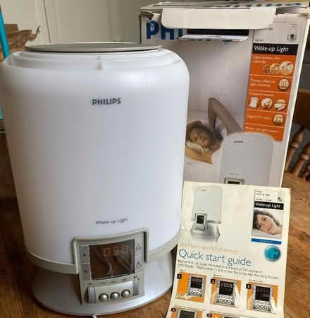 Photo of free Philips wake up light (Belle Vue SY3) #1
