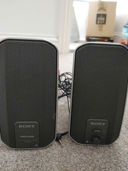 Photo of free Sony PC speakers (HA1) #1