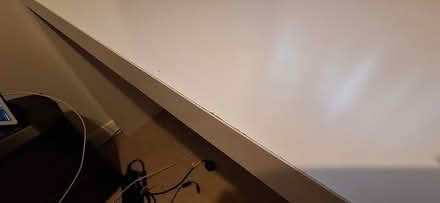 Photo of free IKEA Malm Desk (Knebworth) #3
